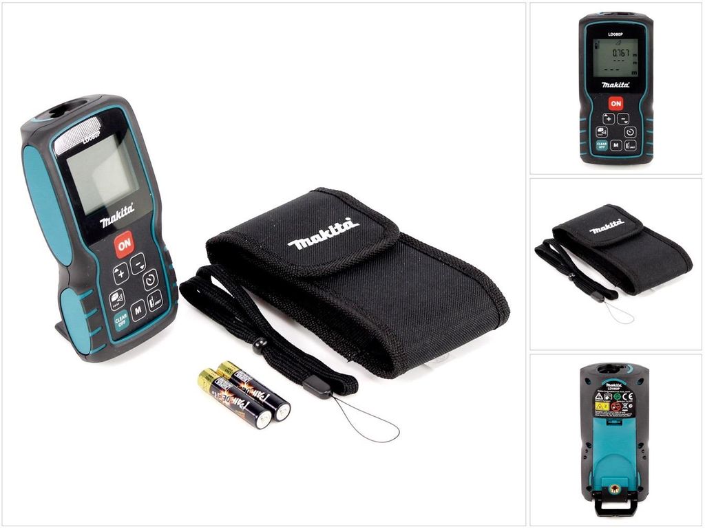 MAKITA Entfernungsmesser LD080P 80 m | LD080P (LD080P) Produktbild 