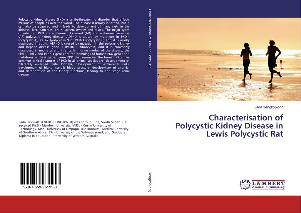 Characterisation of Polycystic Kidney Disease in Lewis Polycystic Rat