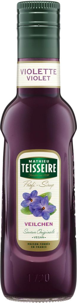 Mathieu Teisseire Getränke-Sirup Veilchen 0,25L (1er Pack) Produktbild 