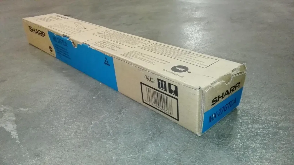 Toner de remplacement cyan pour imprimante SHARP MX - 4