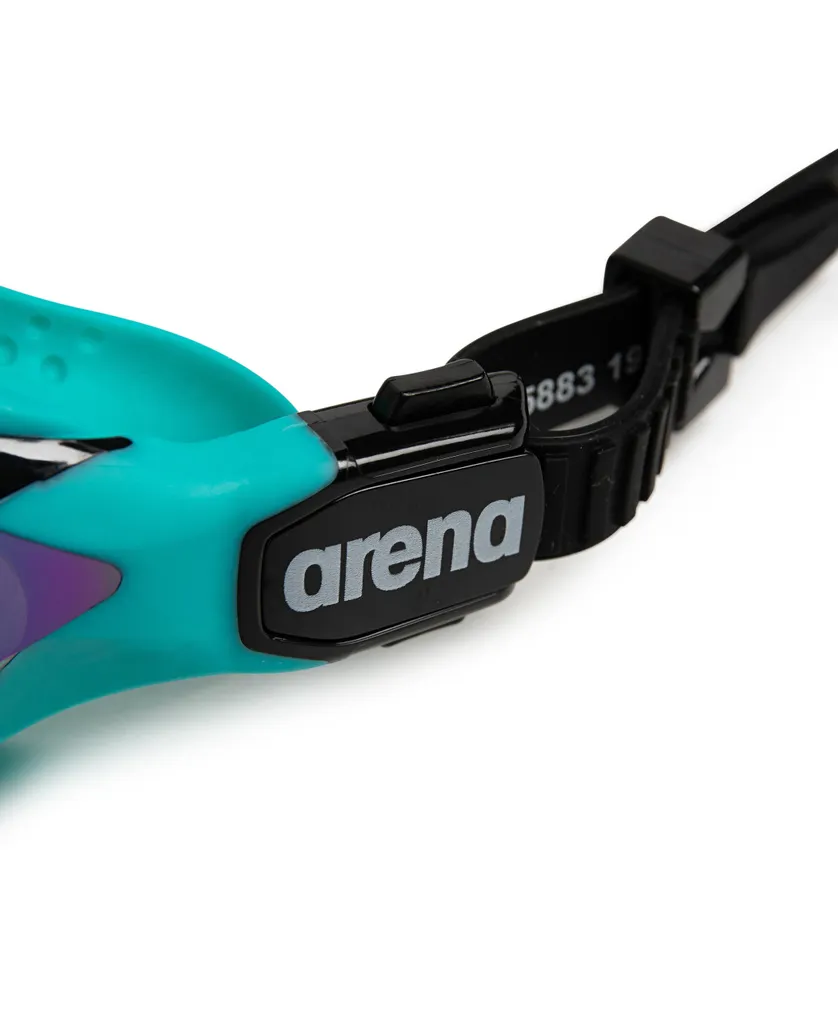 Lunettes de piscine Arena Cobra Tri Swipe avec verres miroirs teintés - 9