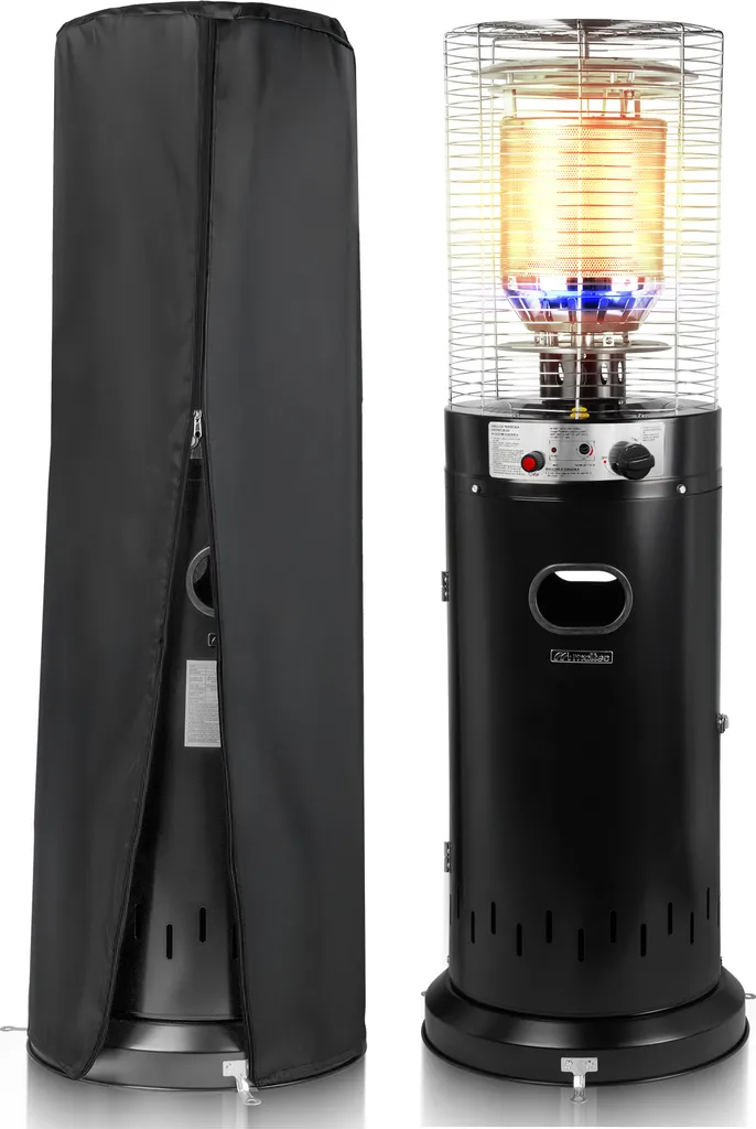Chauffage de Terrasse à Gaz 13KW MalTec Tropical GH295 pour Jardin et Patio