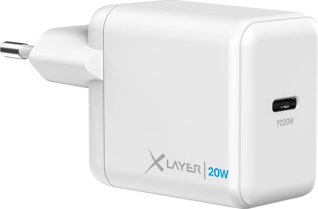Xlayer Ladegerät XLayer Typ C (USB-C) Single Charger PD 20W Produktbild 