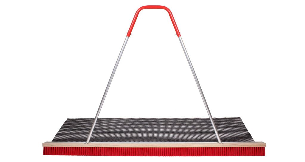 Merco Universal 200 brosse avec filet pour terrains Image du produit 