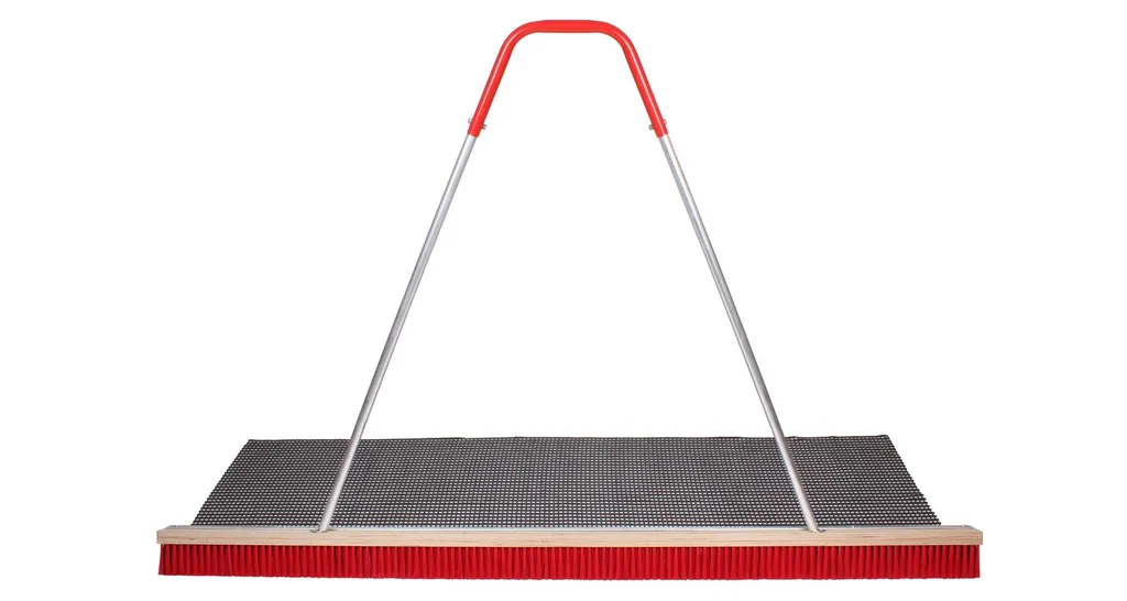 Merco Universal 200 Brosse de Traînage avec Filet pour Terrains 200cm