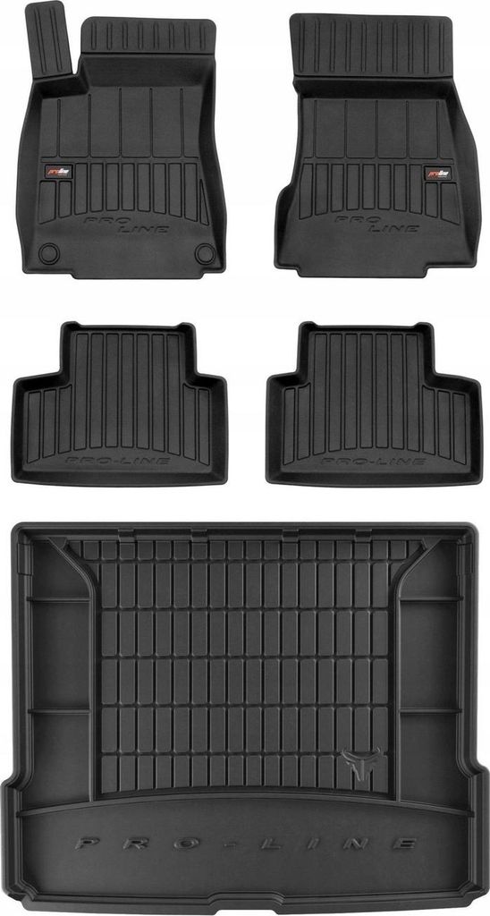 SET 3D Gummimatten Mercedes GLB X247 ab 2019- g