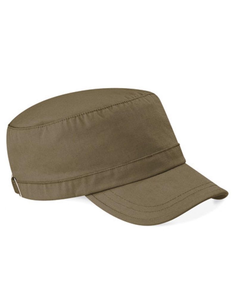 Beechfield B34 | Army Cap / Kappe / Mütze - Farbe: Khaki - Produktbild 