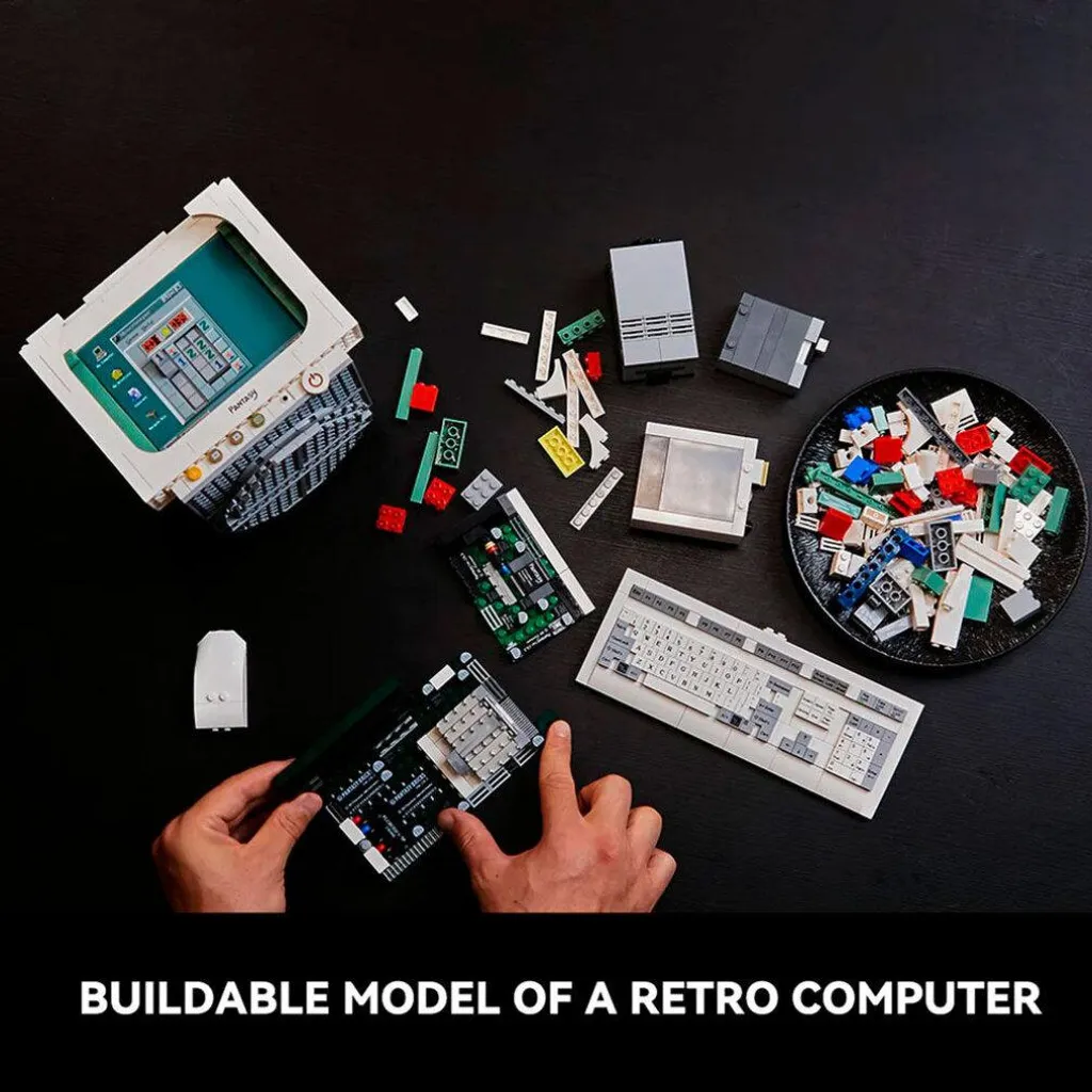 Kit de construction Retro 90s PC 24 cm - Modèle Original-Retro Series - 3