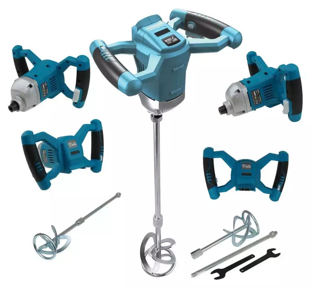 Agitatore Elettrico A Batteria, Ded7054 Dedra Sas+All 18V, Immagine del prodotto 