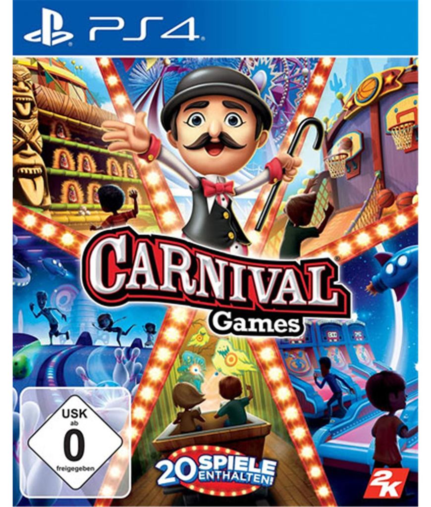 Giochi di Carnevale - PS4 Immagine del prodotto 