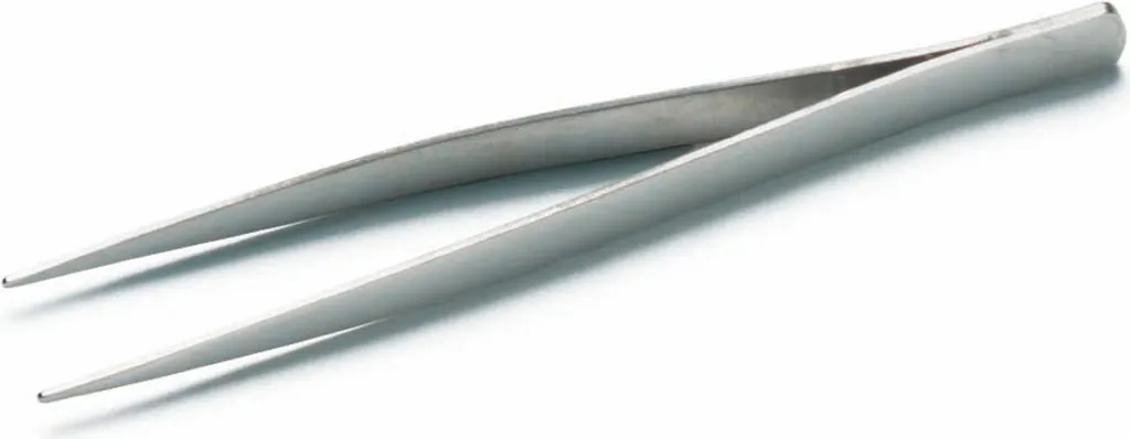 Pince technique droite 120 mm modèle 10 3012 pour travaux de précision
