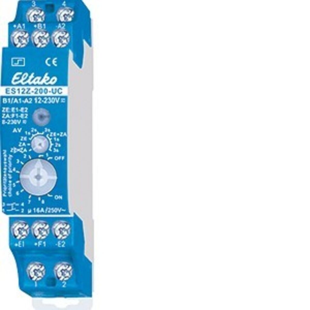 Eltako ES12Z-200-UC Stromstoßschalter 2S (V) potenzialfrei Produktbild 
