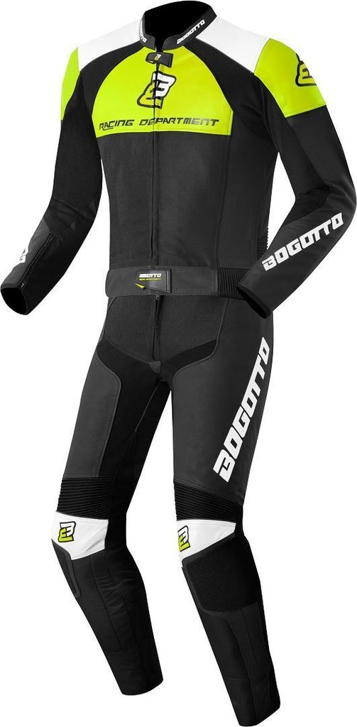 Bogotto Losail 2-Teiler Motorrad Lederkombi, Produktbild 