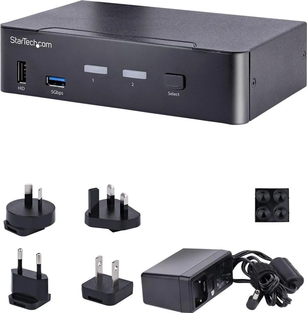 Switch KVM pour 2 Ordinateurs DisplayPort - Gérez deux PC en 4K 60Hz