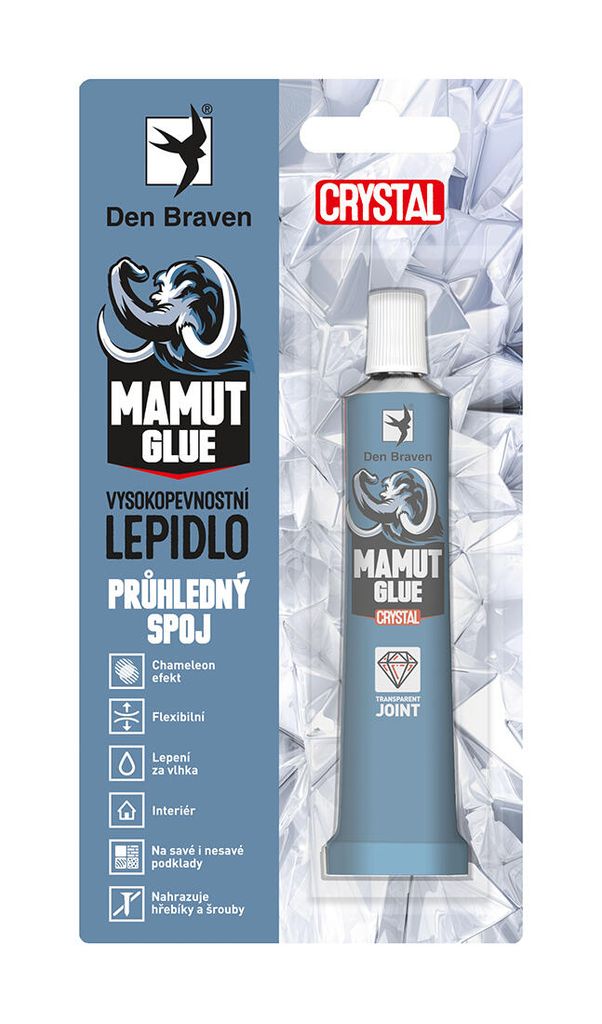Den Braven Mamut Fix Flex Transparent 25 ml Bootskleber, Produktbild 