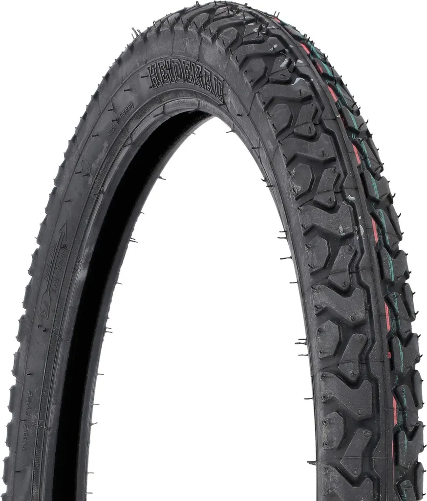 Pneu Heidenau M4 2.25-17 anti-glissage pour route mouillée