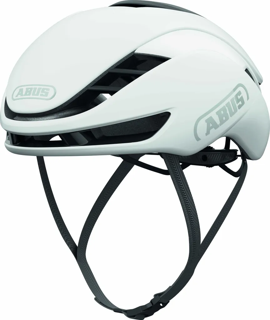 Casque Abus GameChanger 2.0 blanc polaire avec ventilation Aero