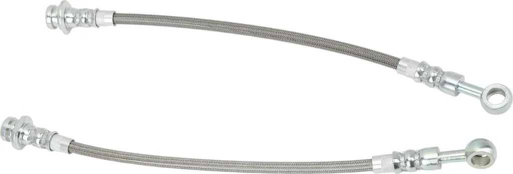 Kit freinage arrière inox Nissan Patrol Y60 pour stopper pédale molle