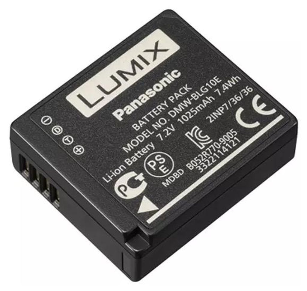 Panasonic DMW-BLG10 Lithium Ionen (Li-Ion) Akku f?r Produktbild 