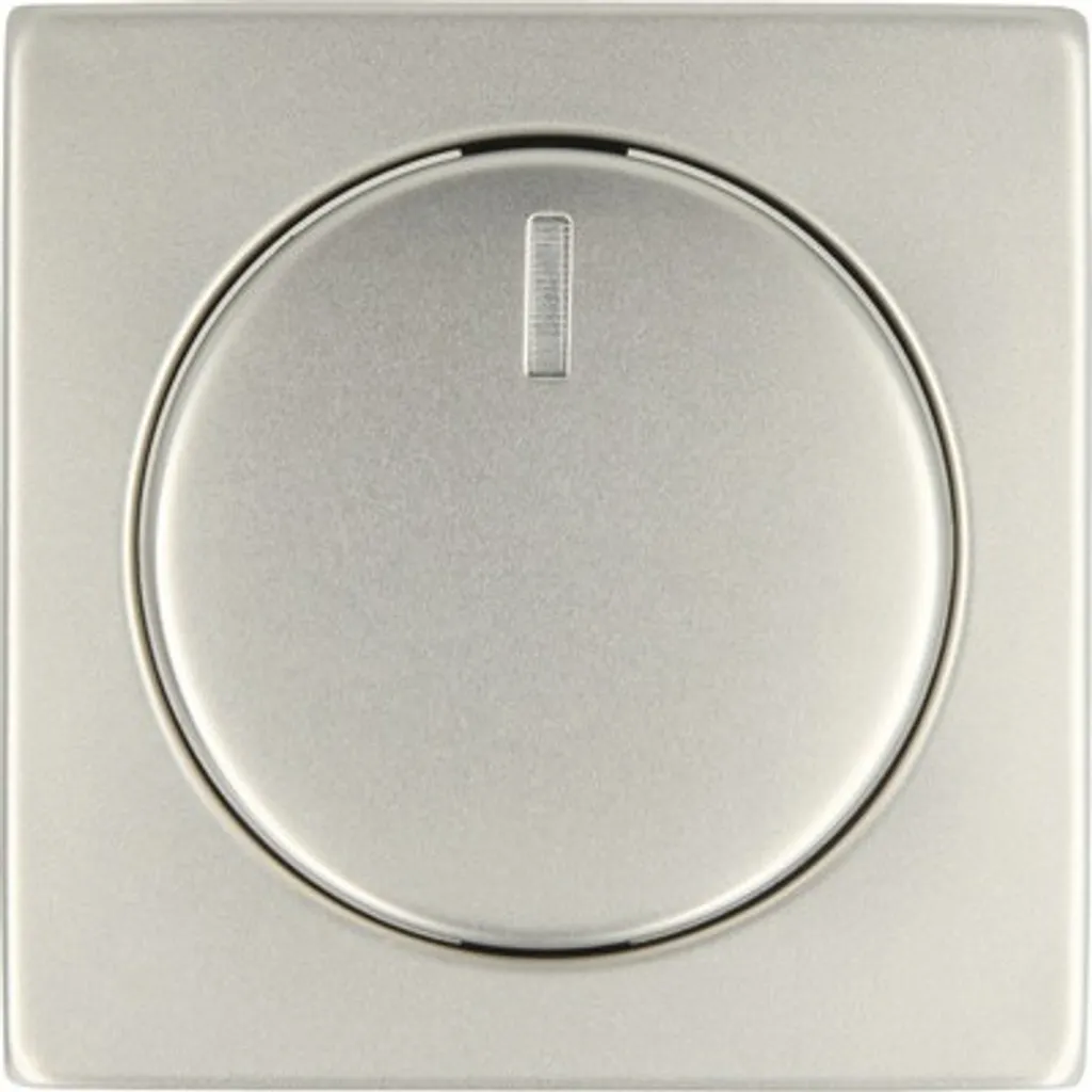 Plaque de Commande Busch-Jaeger 6540-866-102 Silber pour Variateur - 3