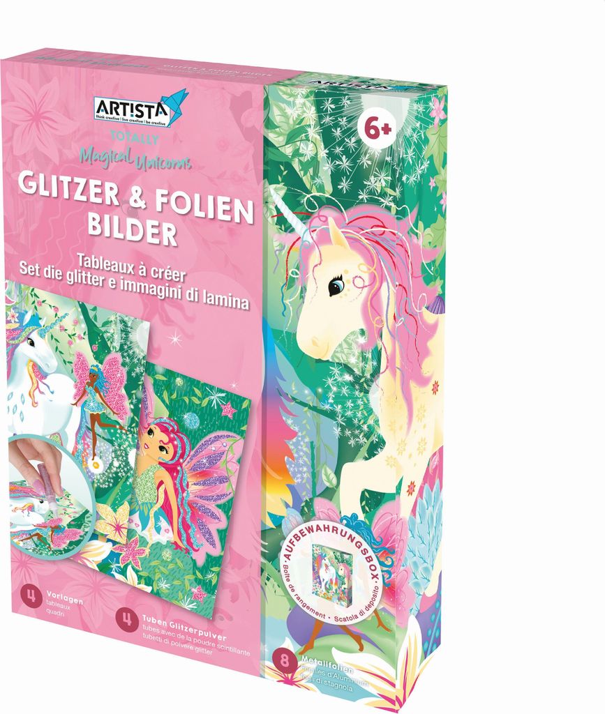 Artista - Glitzer & Folien Bilder Einhorn Produktbild 
