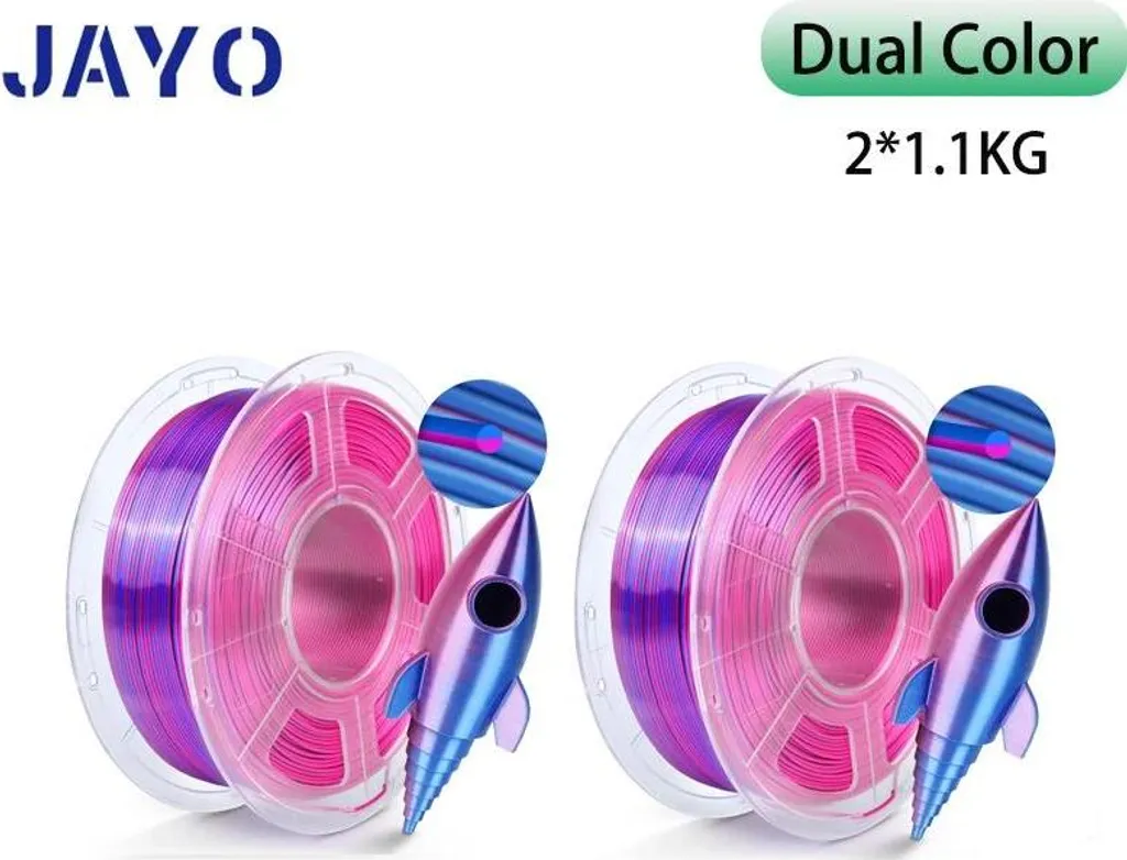 Filament PLA Plus Haute Résistance SKDC 2RD BL pour Impression 3D Pro