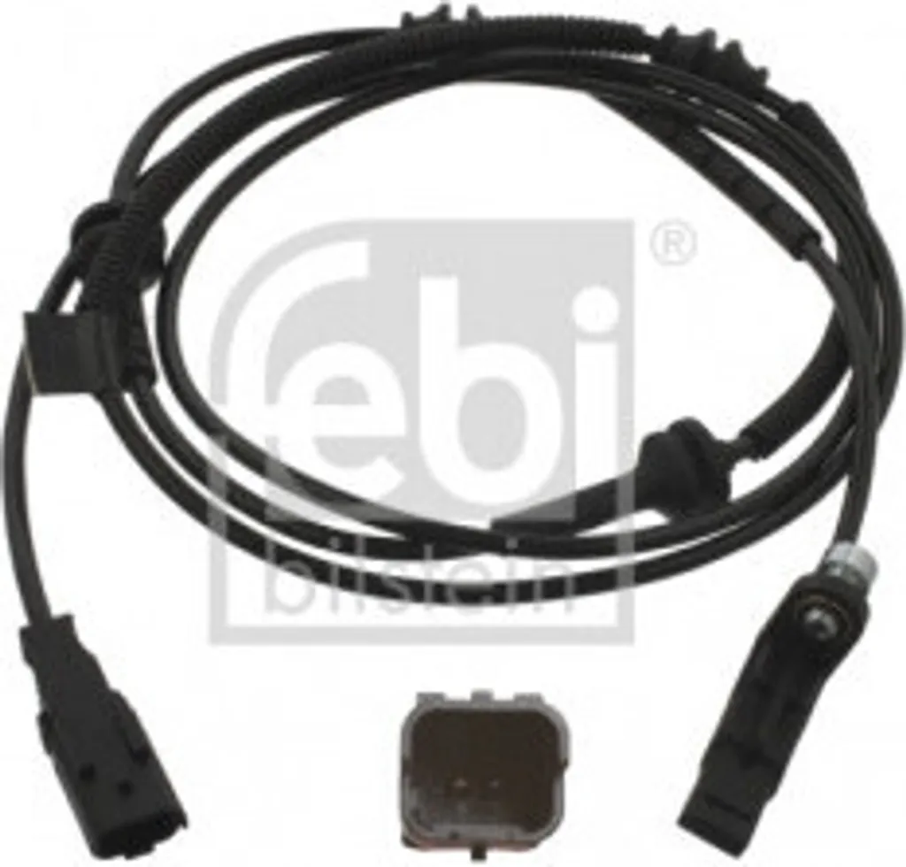 Capteur ABS FEBI BILSTEIN 36947 pour Citroën C6 et Peugeot 407 6D 6E