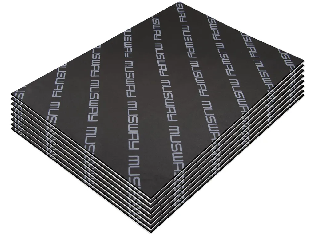 Mousse Acoustique Sandwich 5 mm MUSWAY WM-SM5.0 pour Insonorisation