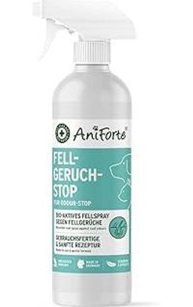 Fellgeruch-Stop Hund & Katze 200ml - Fellspray gegen Hundegeruch & Katzengeruch, Natürlicher Geruchsneutralisierer für Langhaar & Kurzhaar, Geruc...