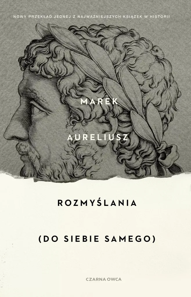 Livre de Philosophie en Polonais Rozmyślania Marek Aureliusz Beau Format