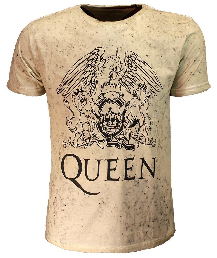 Queen Crest Dip Dye T-Shirt – Offizielles Merchandise - XL