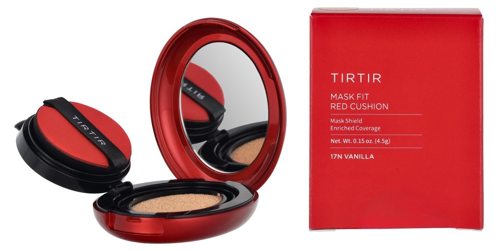 TIRTIR [MINI] MASQUE FIT RED MINI CUSHION 17N VANILLA - Image du produit 