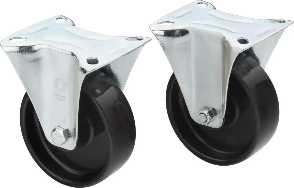 Ruota fissa (coppia) ∙ per carrello di servizio V4758 ∙ V5191 ∙ 2 parti ∙ Numero di utensili: 2