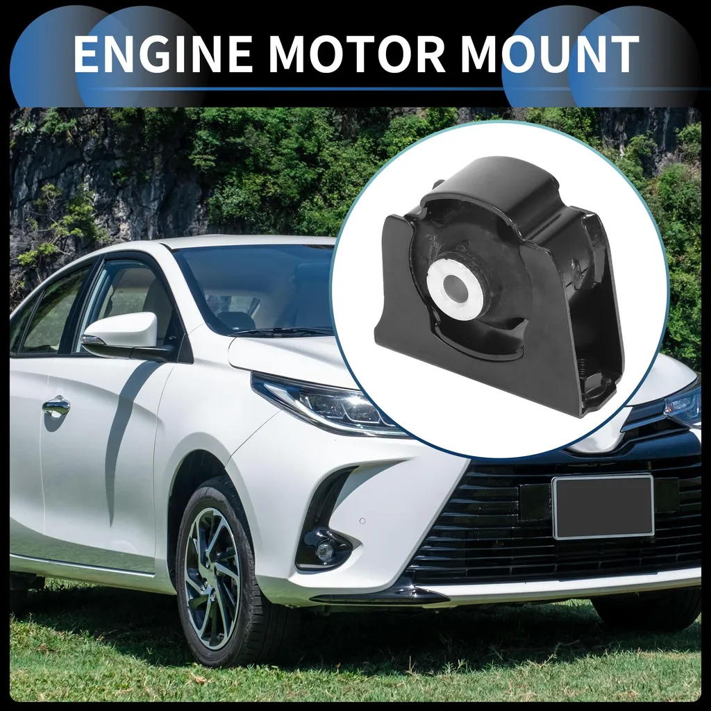 Silentbloc Support Moteur pour Toyota Tarago 2006 Noir, Pièce 12361