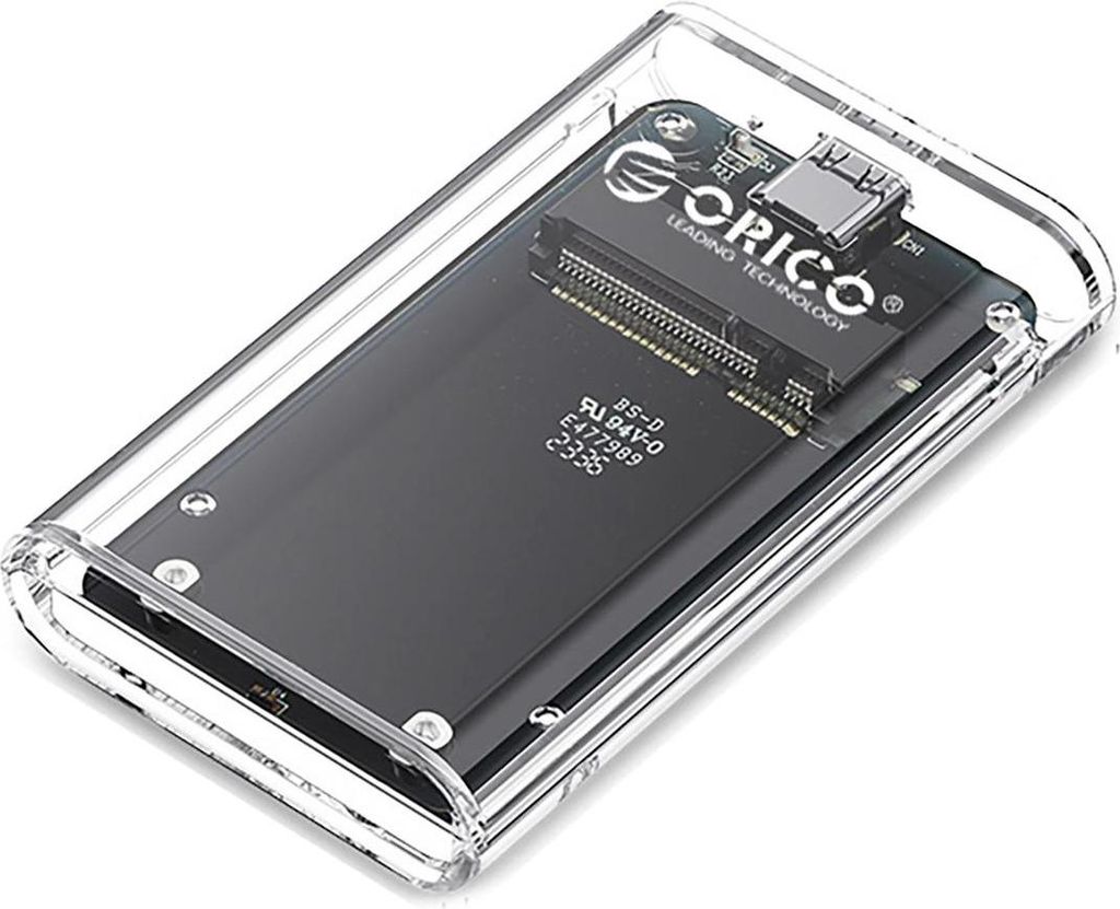 Orico Tc10-Ms Msata Usb-C 3.2 5Gb/S unità disco rigido - Immagine del prodotto 