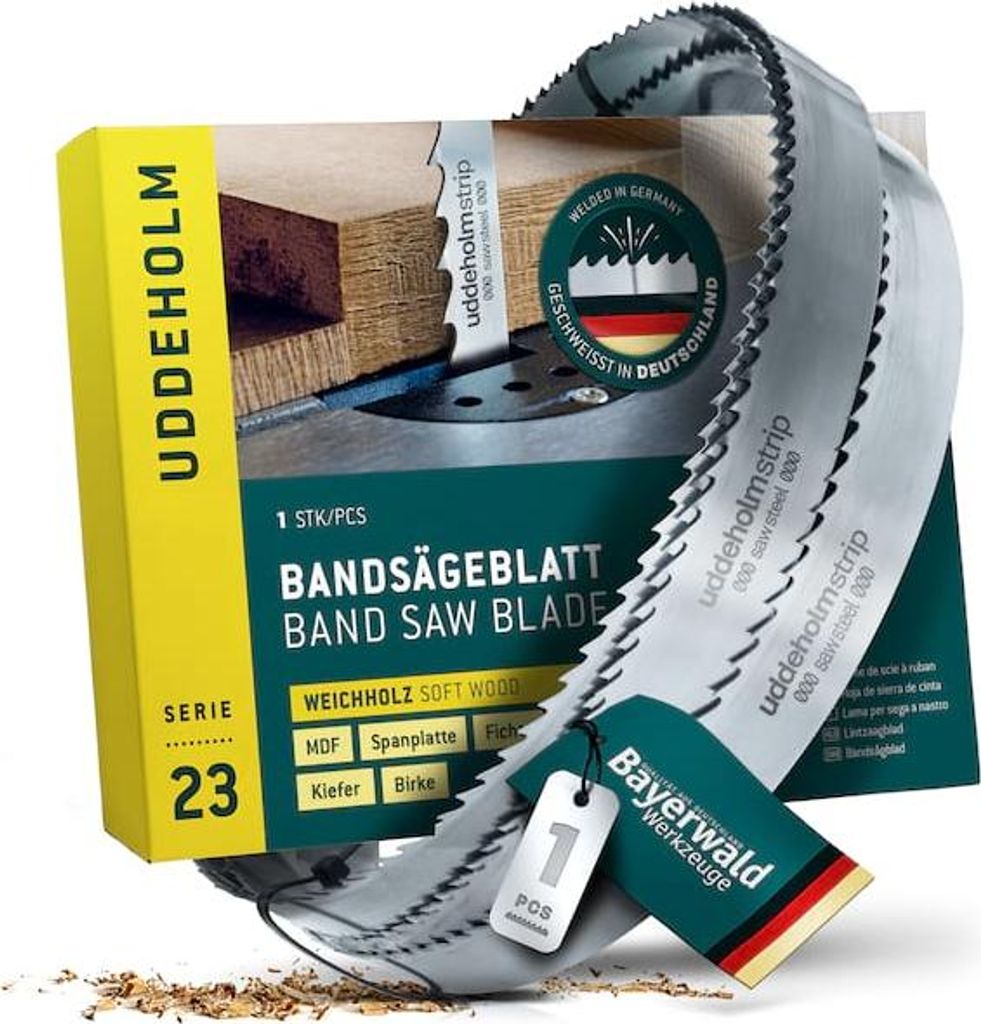 Uddeholm Bandsägeblatt 4800 x 40 x 0.8 x 12mm