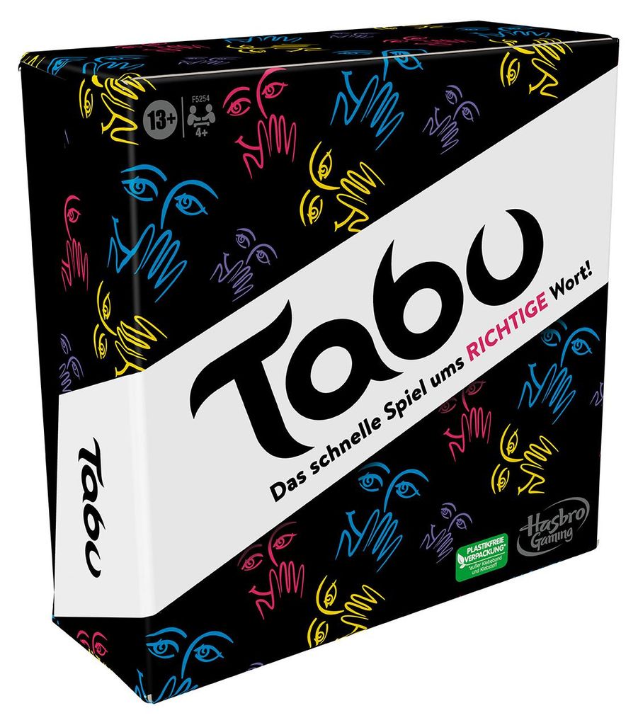 Tabu, un juego de fiesta Imagen del producto 
