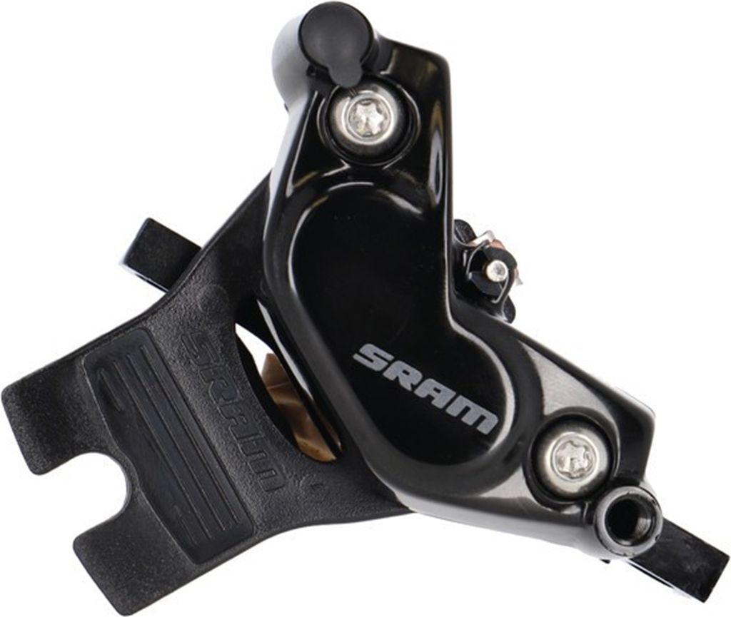 Sram Scheibenbrems Caliper Assembly schwarz ano, Code Silver Stealth C1