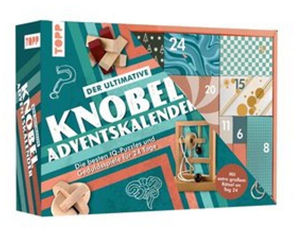 Le calendrier de l'Avent ultime pour les amateurs de Image du produit 