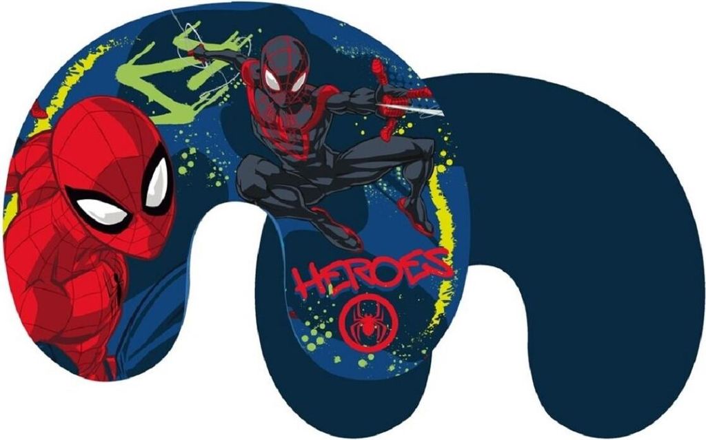 Spiderman Heroes Reisekissen, Nackenkissen
