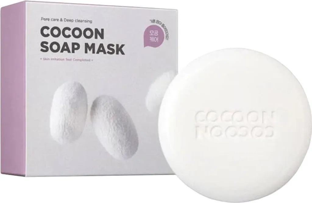 Savon Masque Cocoon Zombie Beauty pour peaux grasses 85 grammes