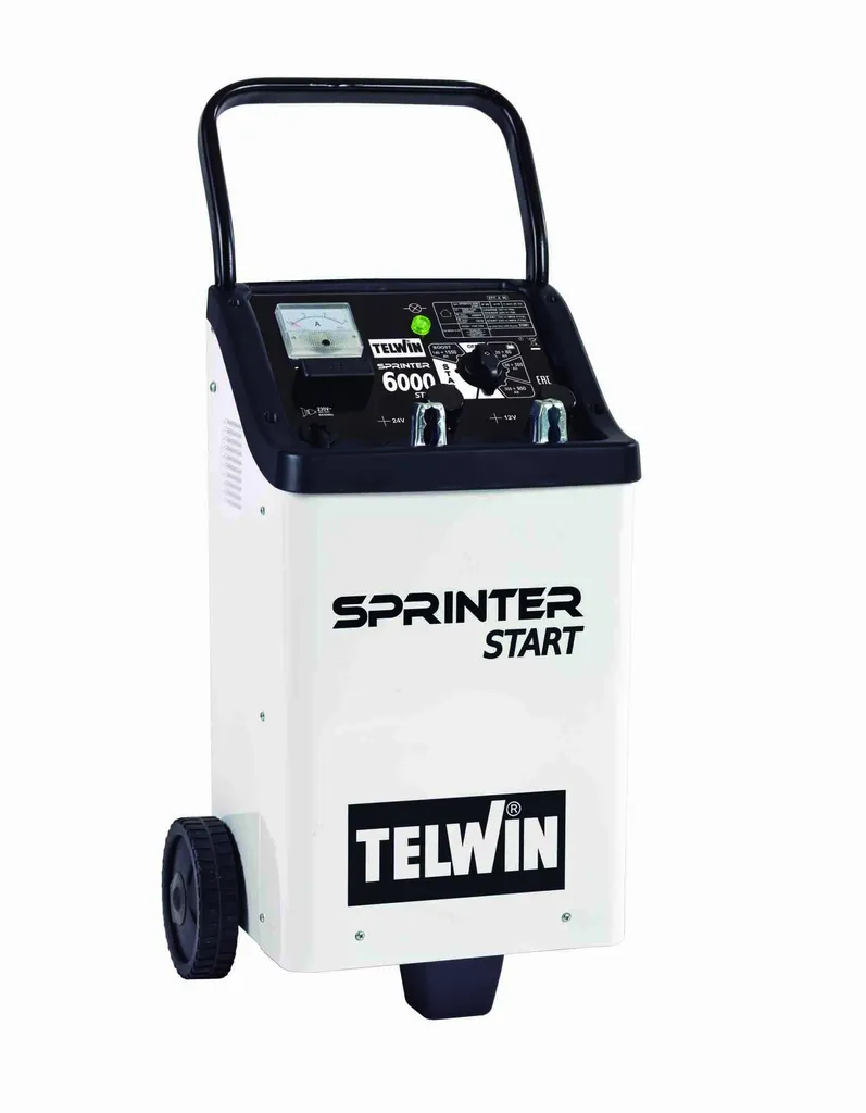 Chargeur de batterie de forte capacité Telwin Sprinter 3000 12V/24V