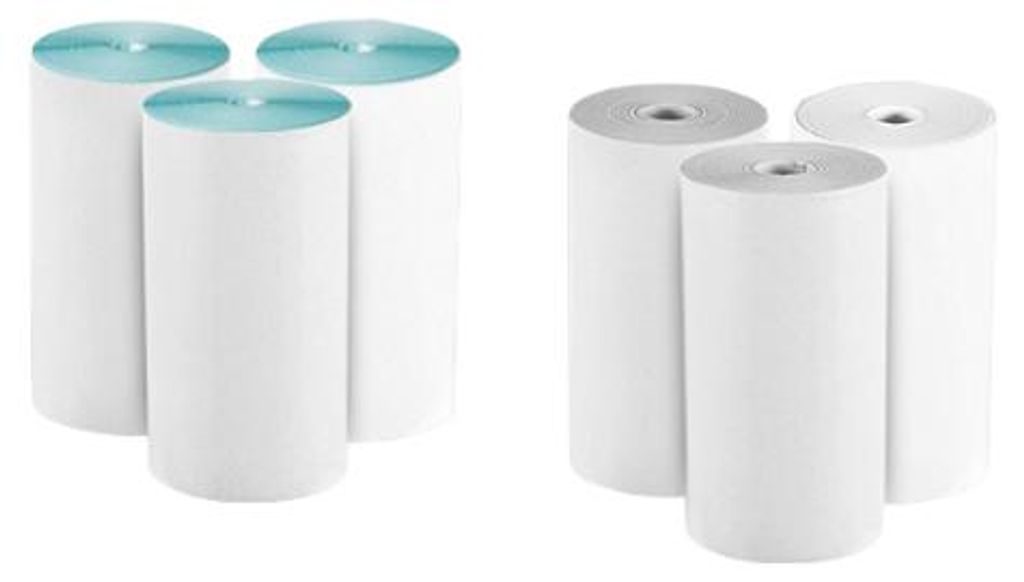 10 x Extra-Rollen für MINIPRINT Minidrucker - STICKYJOY