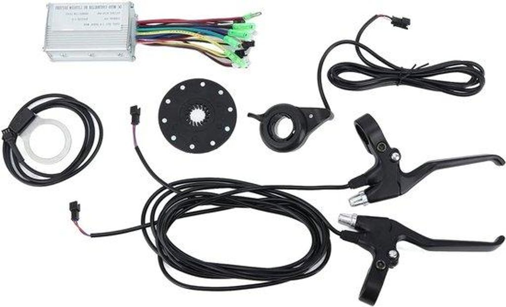 Elektrische Scooter Motorcontroller Kit 36-48V 250-350W borstelloos S800 Display Conversiekit