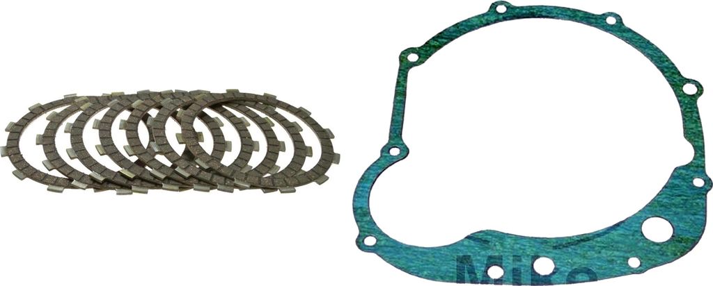 Kupplung Reibscheiben und Dichtung für Kawasaki Z 550 C Ltd Baujahr 1980-1981 - Neu