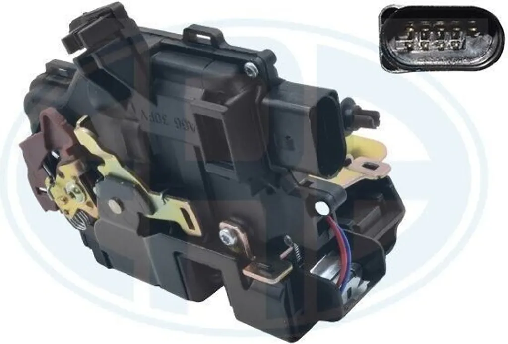 Serrure robuste ERA 660190 pour Audi A4 8K OE 4B2837015C montage facile