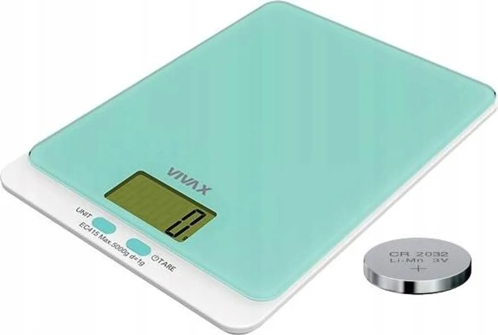 Bilancia da Cucina Digitale 5kg | Precisione 1g LCD | Acciaio Inox