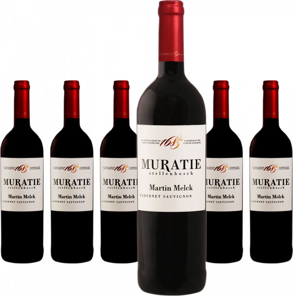 6 x Muratie Martin Melck Cabernet Sauvignon