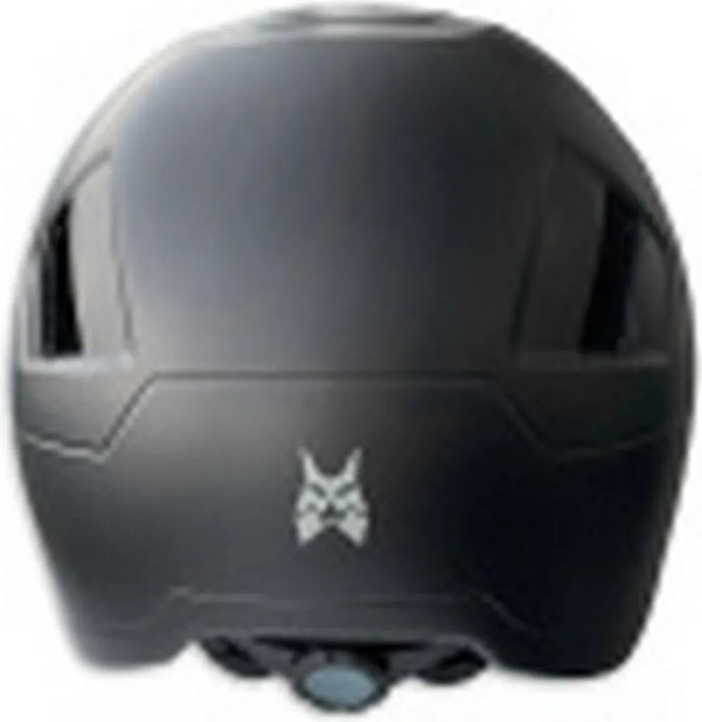 Casque Lynx City Pro Noir pour Scooter et Vélo NTA8776 Taille S/M 55-58cm