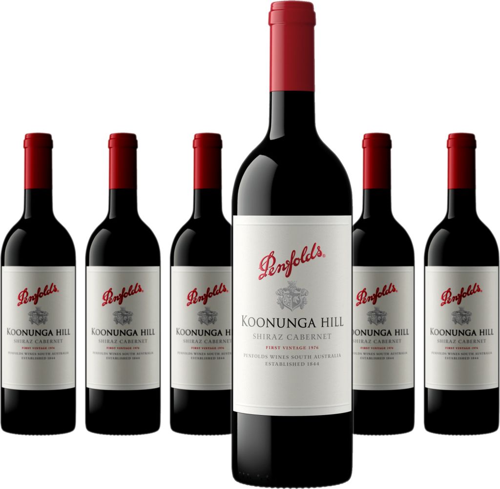 6 x Penfolds Koonunga Hill Shiraz Cabernet Produktbild 